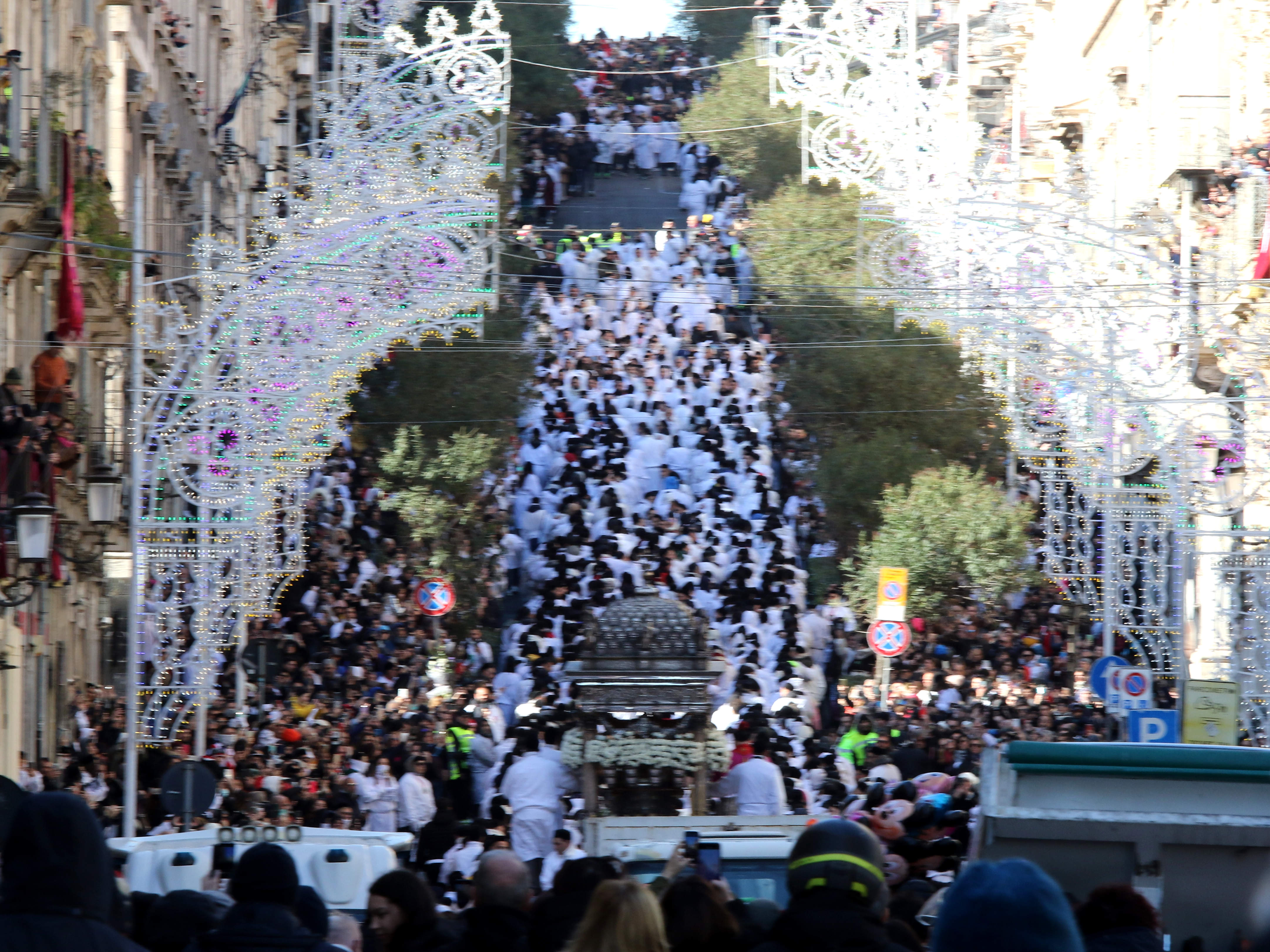 Sant’Agata 2023, fine della Festa: la Patrona di Catania torna in Cattedrale – FOTO e VIDEO