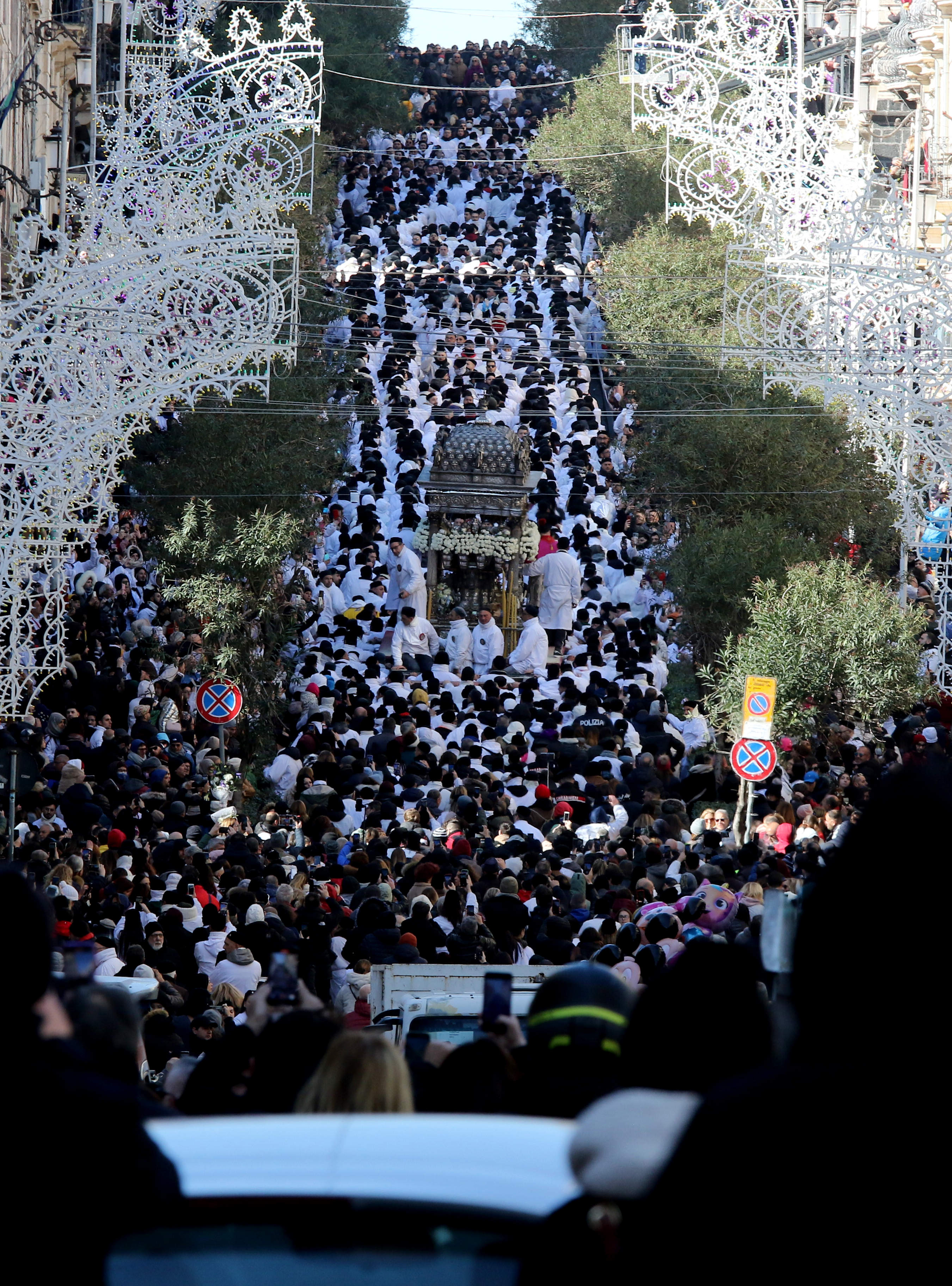 Sant’Agata 2023, fine della Festa: la Patrona di Catania torna in Cattedrale – FOTO e VIDEO