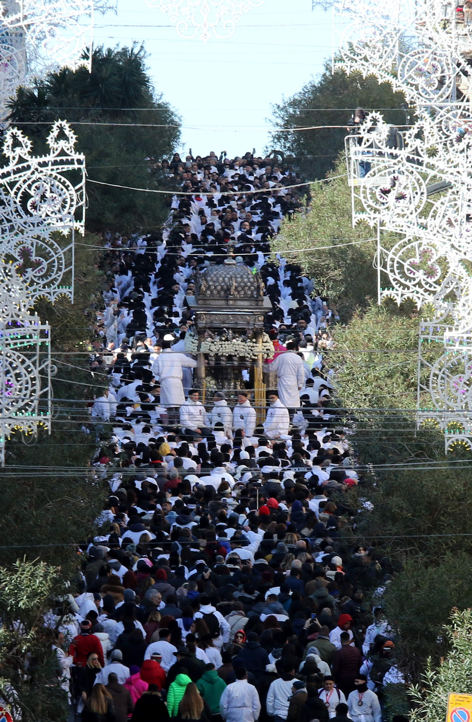Sant’Agata 2023, fine della Festa: la Patrona di Catania torna in Cattedrale – FOTO e VIDEO