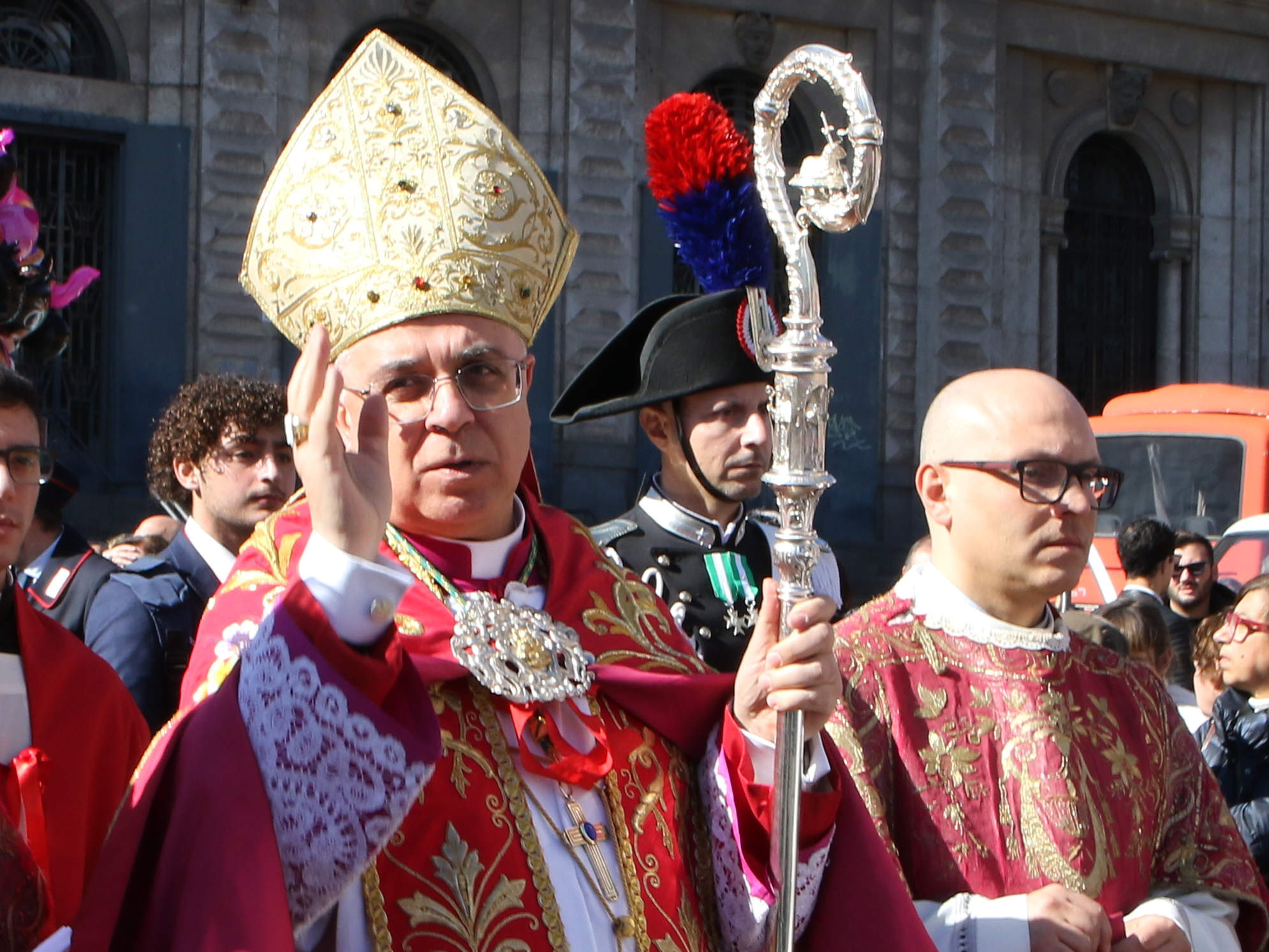 Carrozza del Senato e offerta della cera: al via ufficialmente la festa di Sant’Agata – FOTO e VIDEO Carrozza del Senato e offerta della cera: al via ufficialmente la festa di Sant’Agata – FOTO e VIDEO