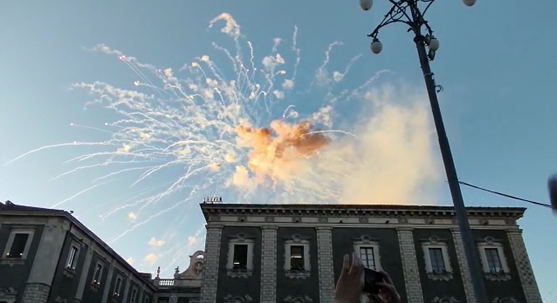 Sant’Agata 2023, l’emozionante inizio del giro esterno – FOTO