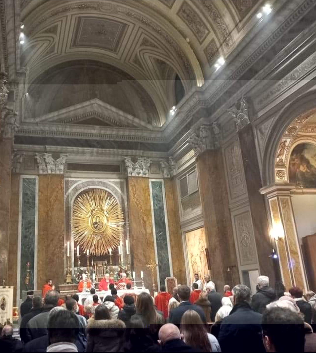 Sant’Agata celebrata anche a Roma, il culto per la martire dai siciliani che vivono nella Capitale