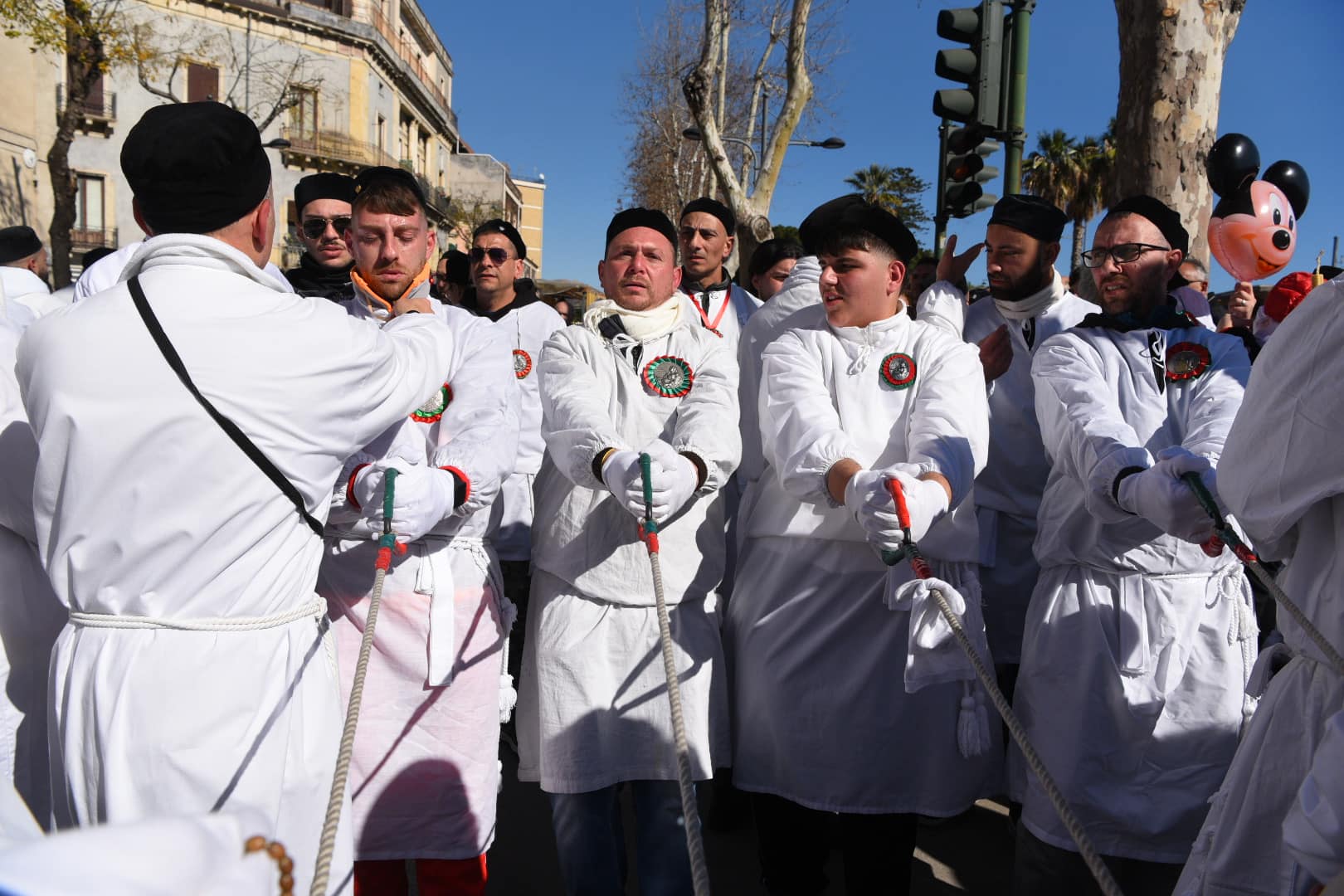 Sant’Agata 2023, l’emozionante inizio del giro esterno – FOTO
