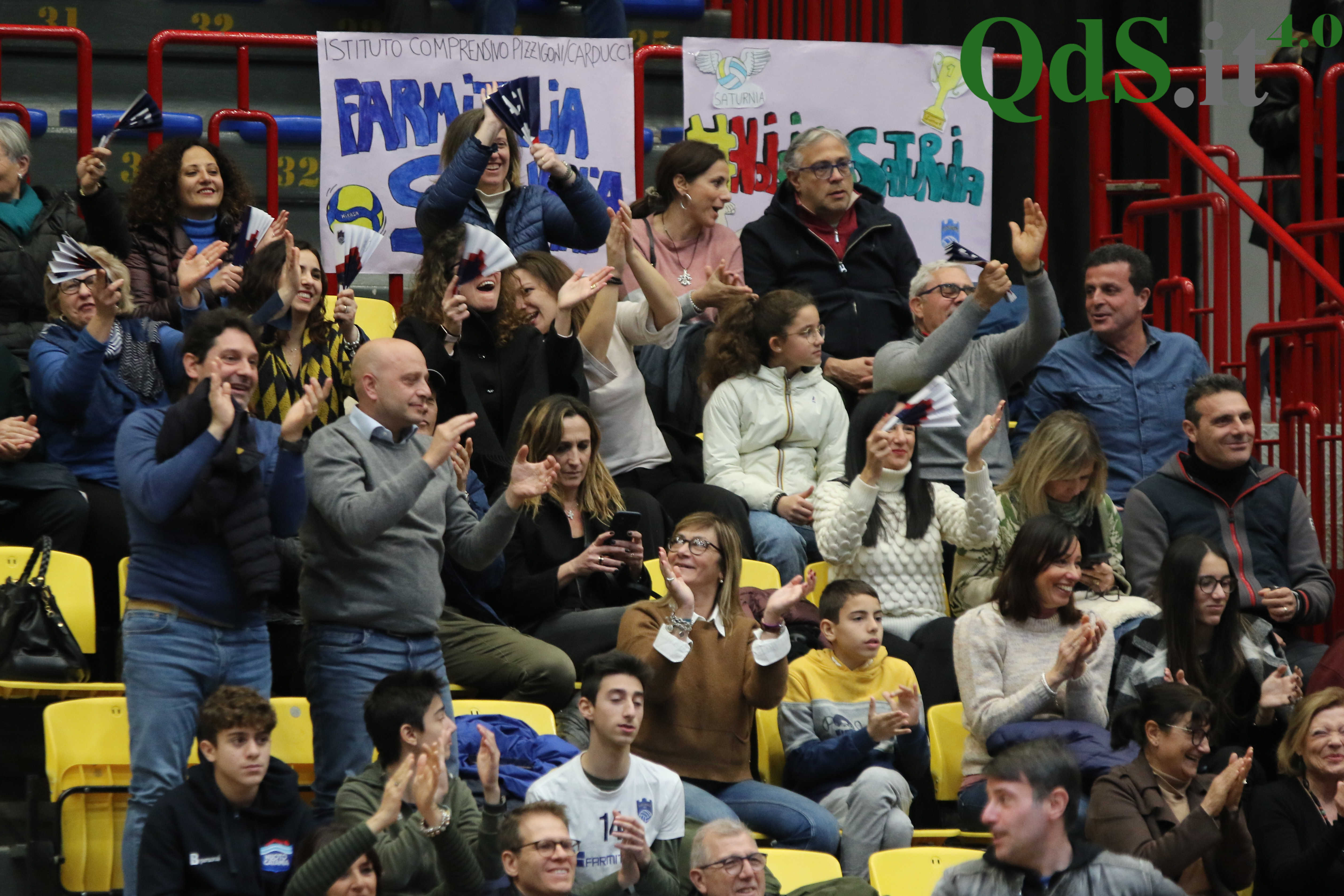 Volley A3, Farmitalia Saturnia liquida la pratica Marcianise: 3-0 e +5 su Ortona – FOTO