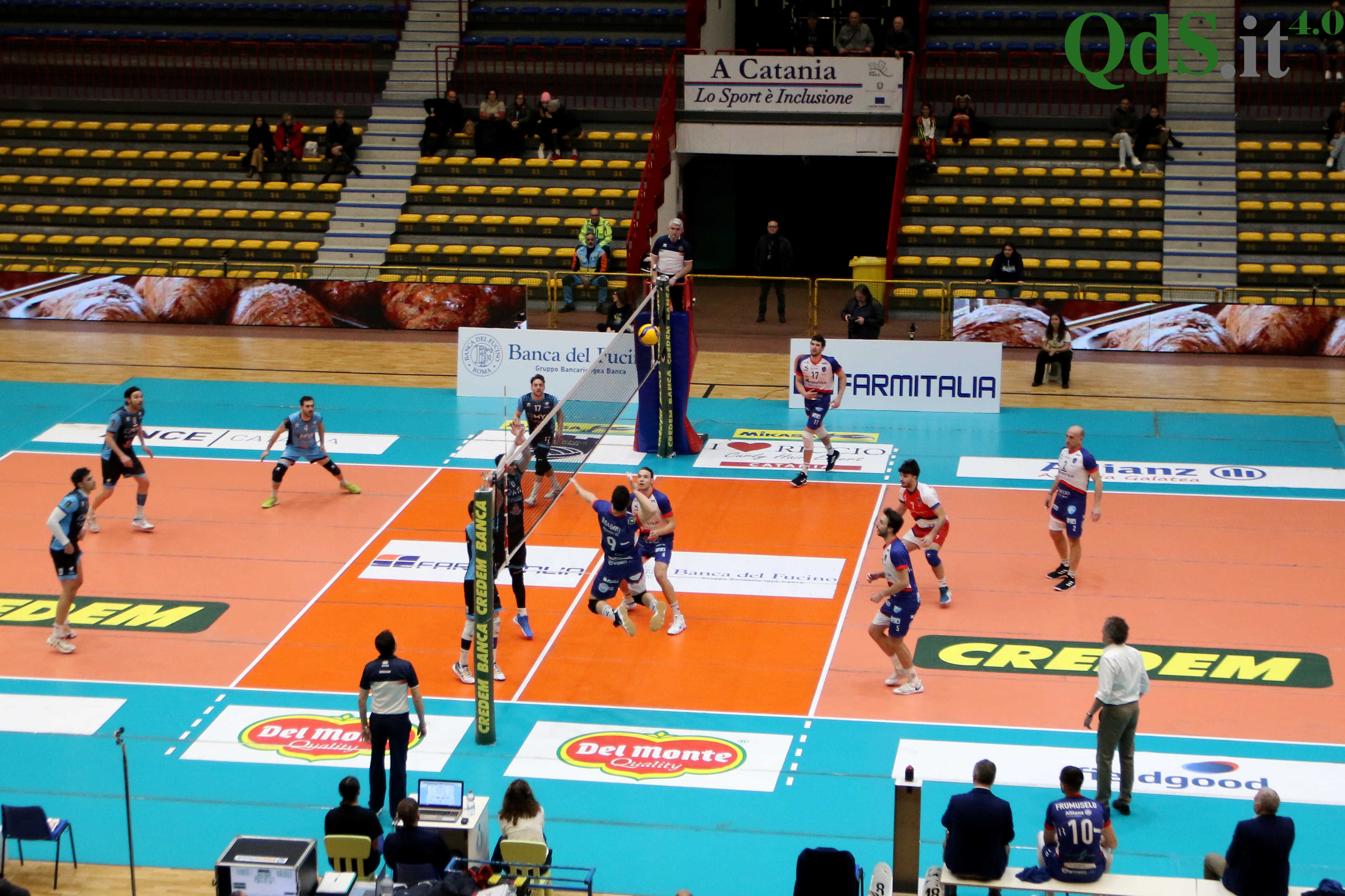 Volley A3, Farmitalia Saturnia liquida la pratica Marcianise: 3-0 e +5 su Ortona – FOTO