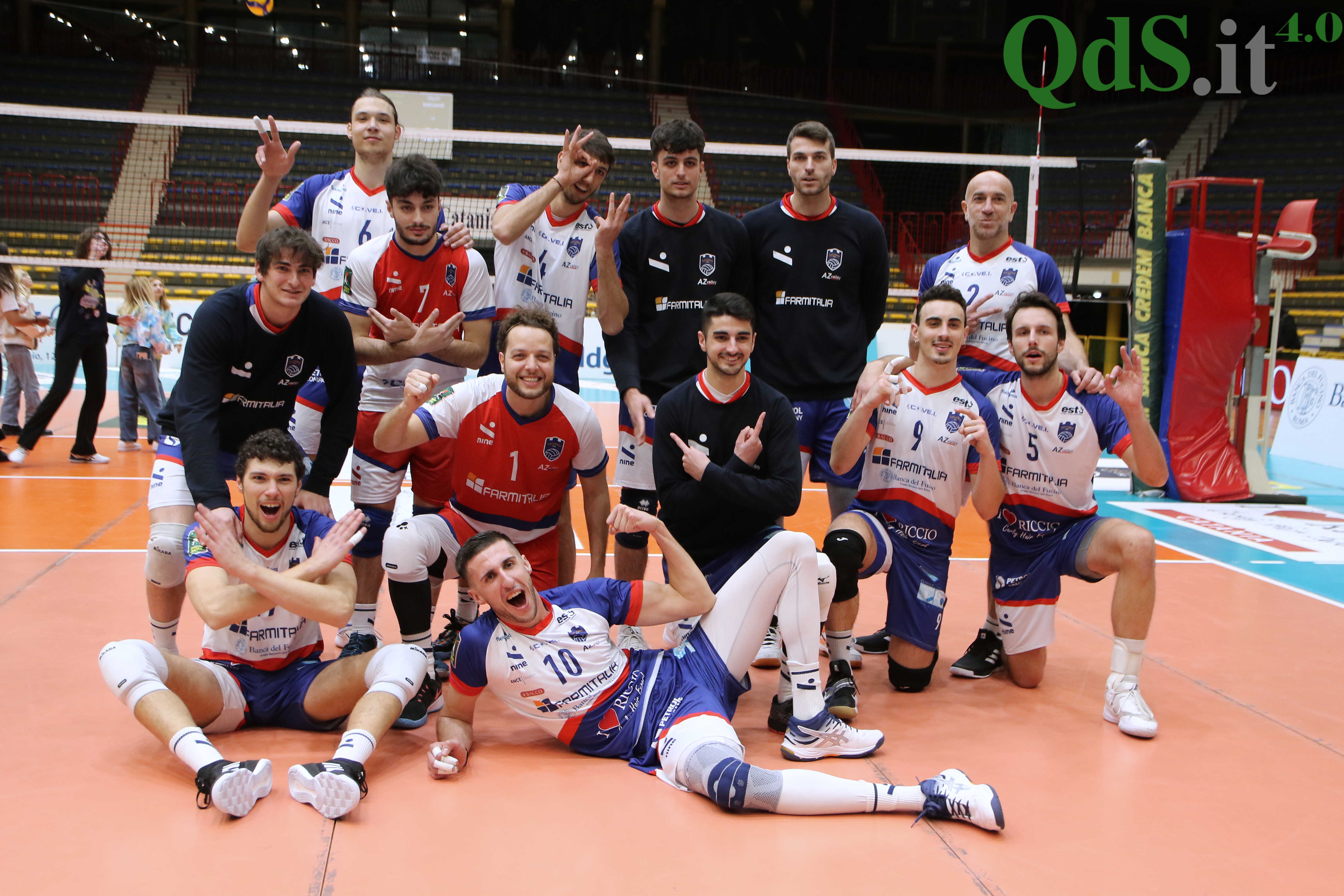Volley A3, Farmitalia Saturnia liquida la pratica Marcianise: 3-0 e +5 su Ortona – FOTO