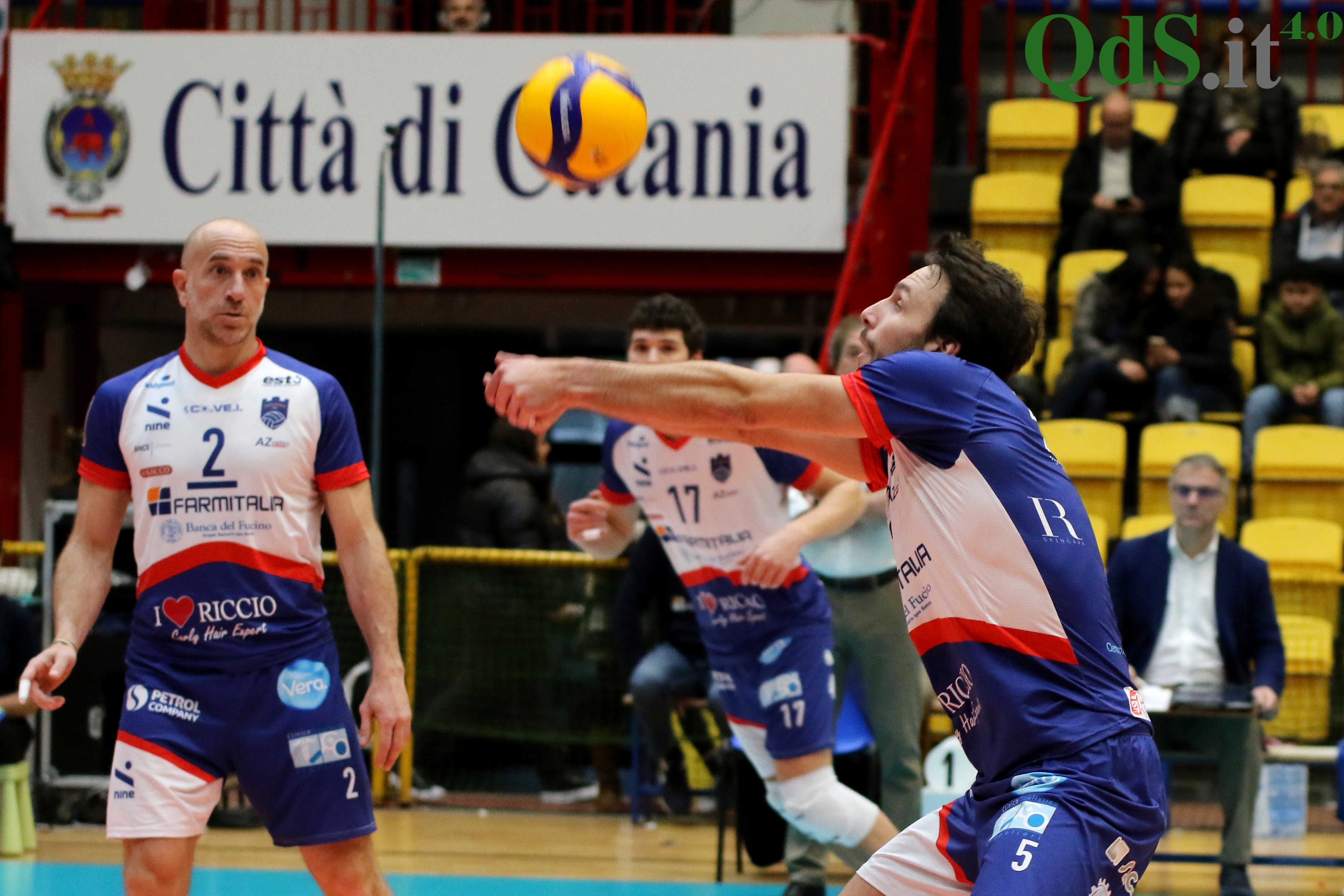 Volley A3, Farmitalia Saturnia liquida la pratica Marcianise: 3-0 e +5 su Ortona – FOTO