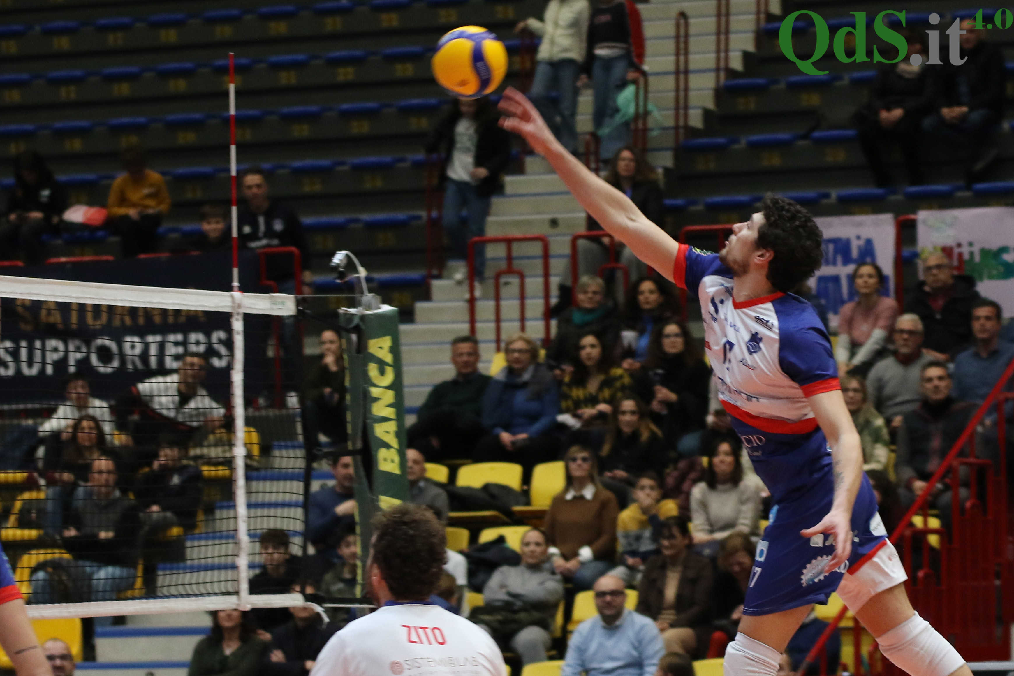 Volley A3, Farmitalia Saturnia liquida la pratica Marcianise: 3-0 e +5 su Ortona – FOTO