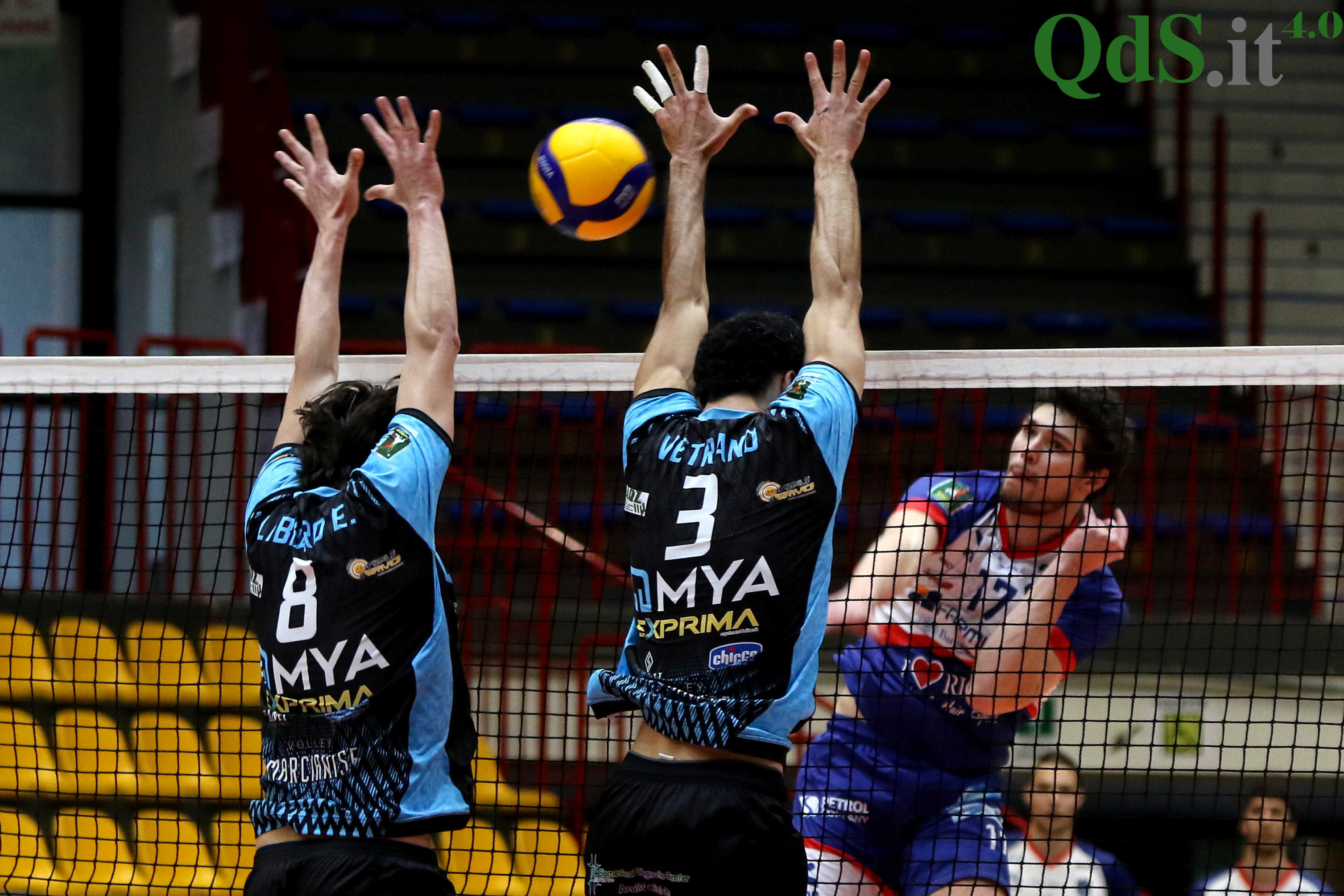 Volley A3, Farmitalia Saturnia liquida la pratica Marcianise: 3-0 e +5 su Ortona – FOTO
