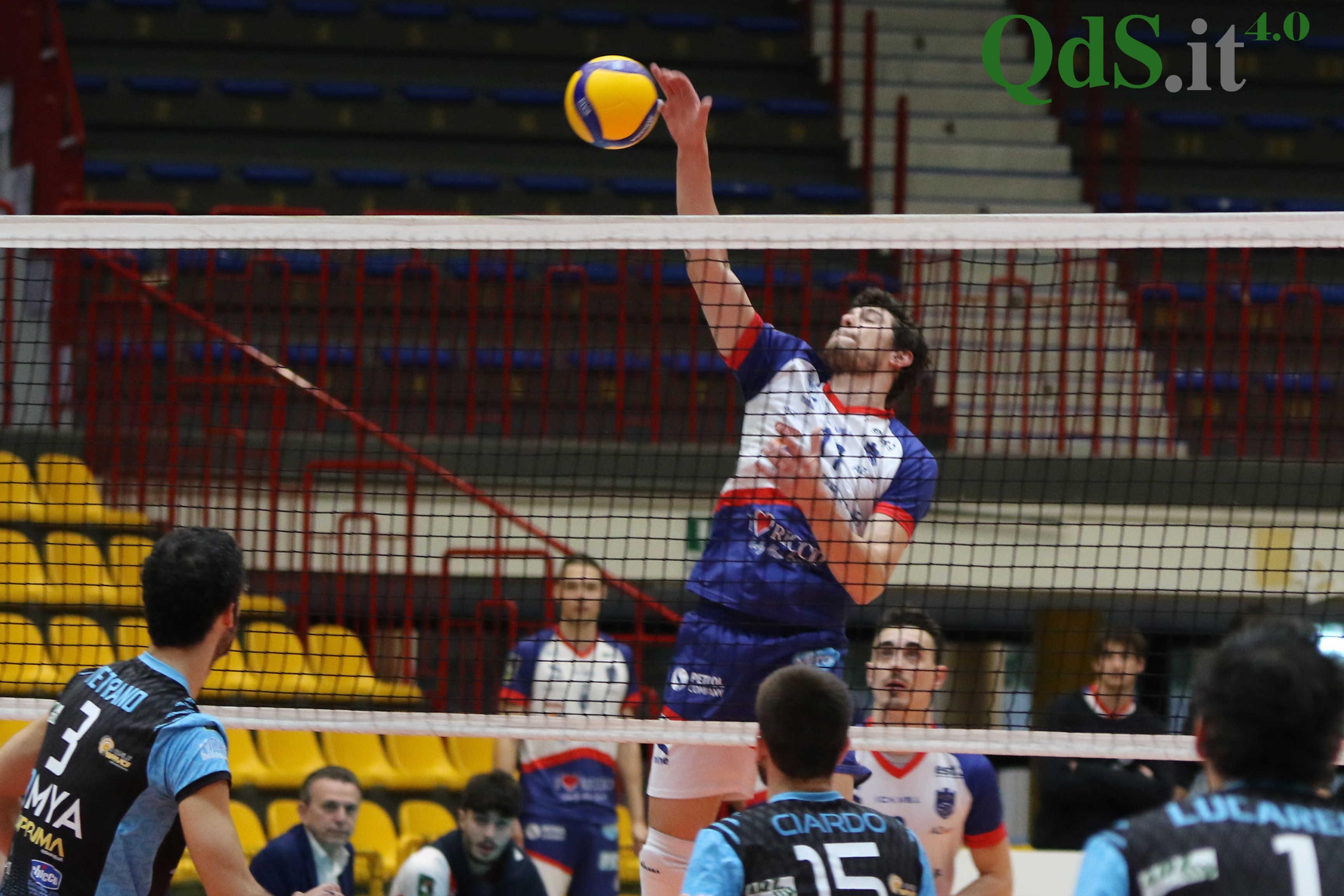 Volley A3, Farmitalia Saturnia liquida la pratica Marcianise: 3-0 e +5 su Ortona – FOTO