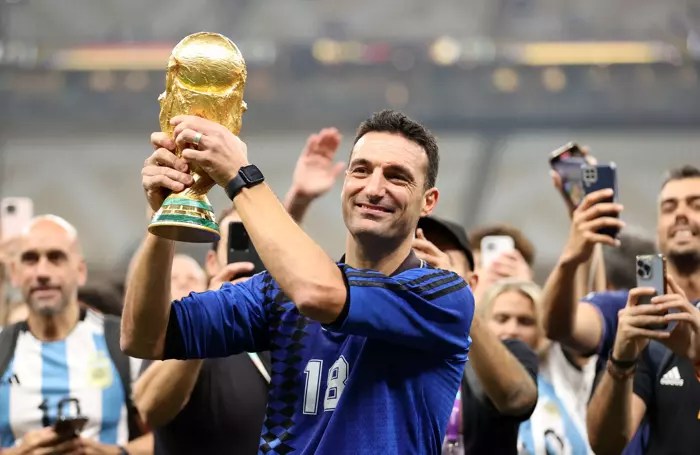Argentina, il CT campione del mondo Scaloni rinnova fino al 2026