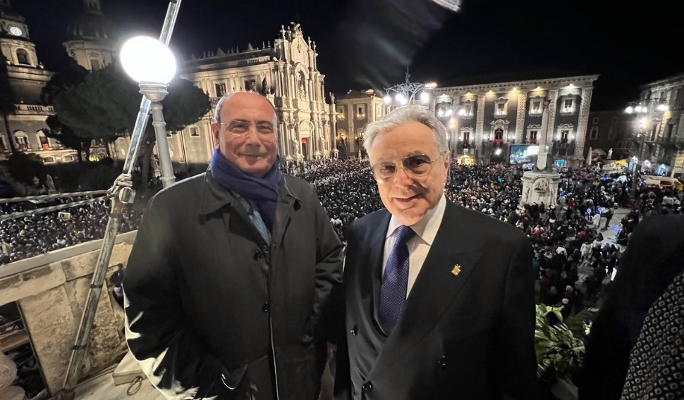 Sant’Agata, c’è anche Schifani: “Grande partecipazione. Cannes? No illecito di Scarpinato”