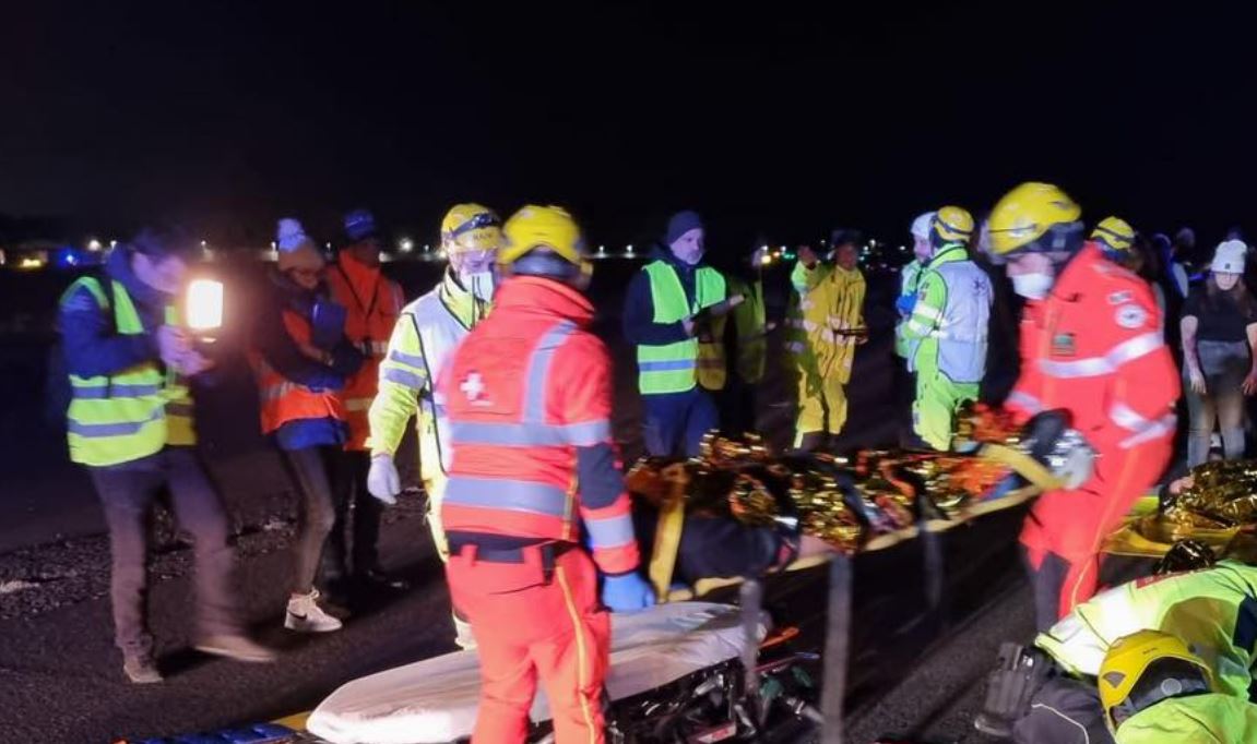 Simulazione incidente aeroporto Catania 3