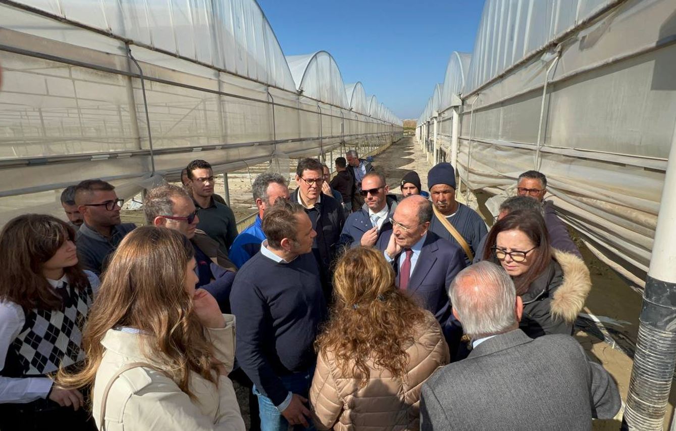 Sicilia in stato d’emergenza dopo il maltempo, Schifani: “Non vi lasceremo soli”