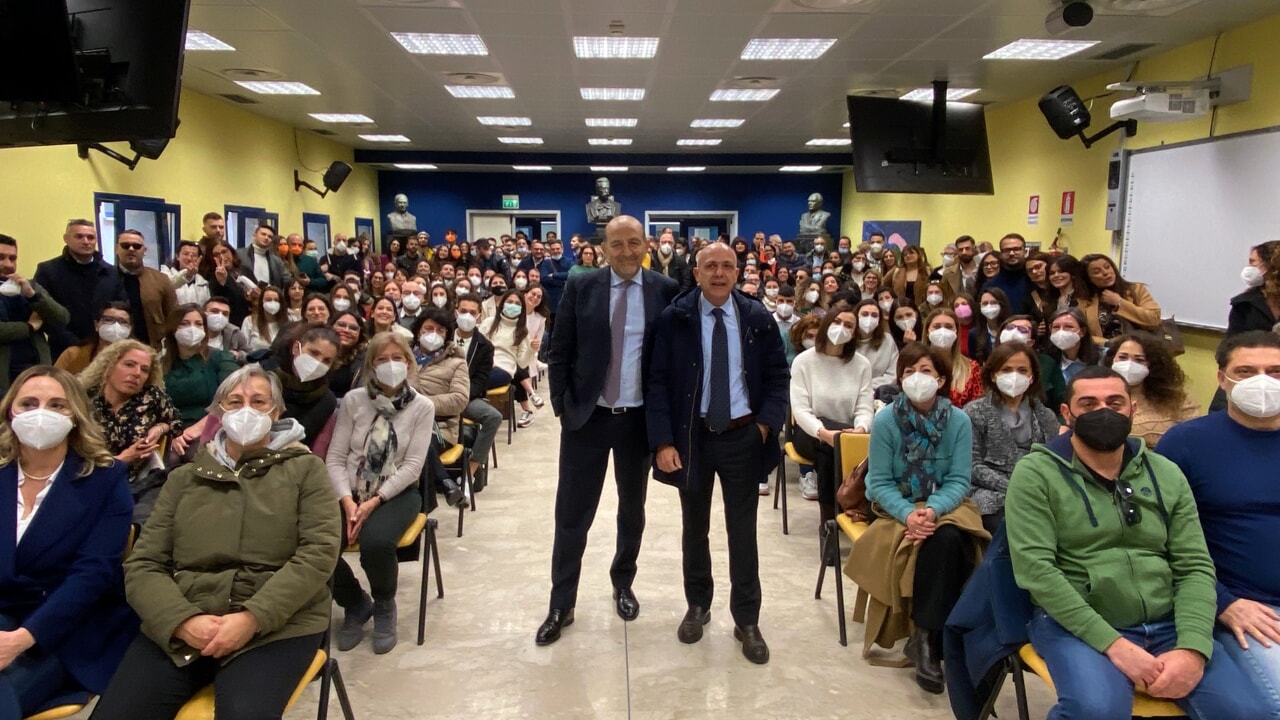 Catania, stabilizzati 207 precari della sanità