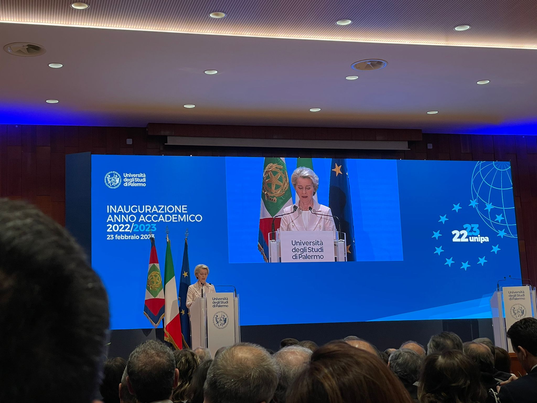 Ursula von der Leyen a Palermo (3)