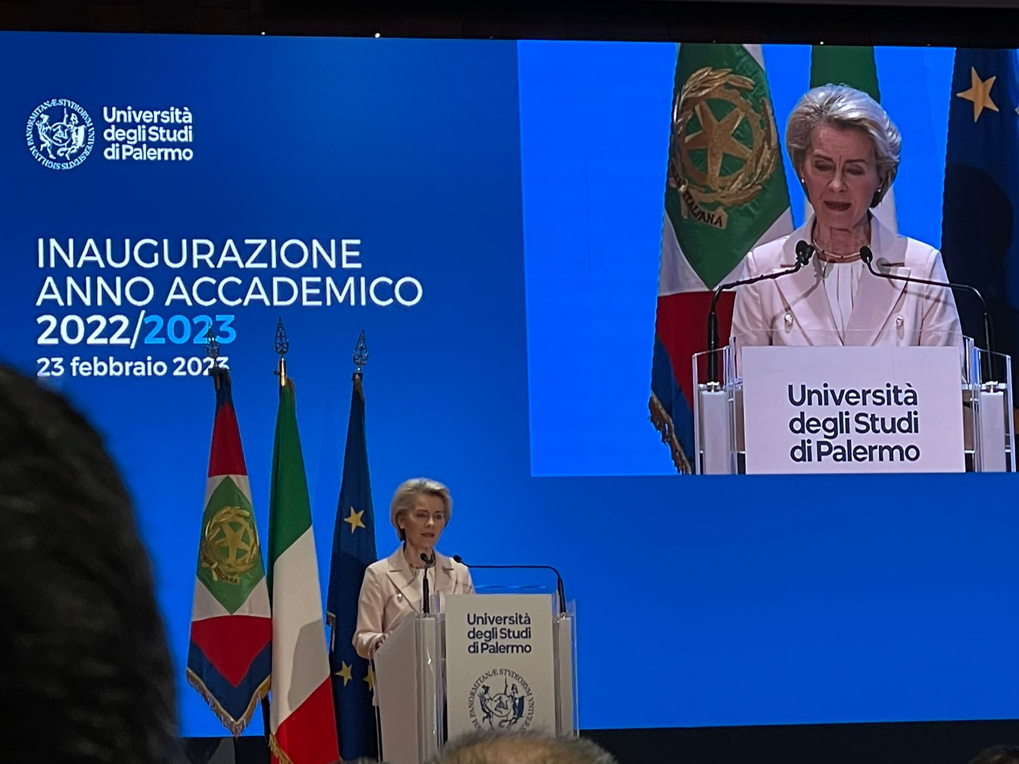 Ursula von der Leyen a Palermo (3)