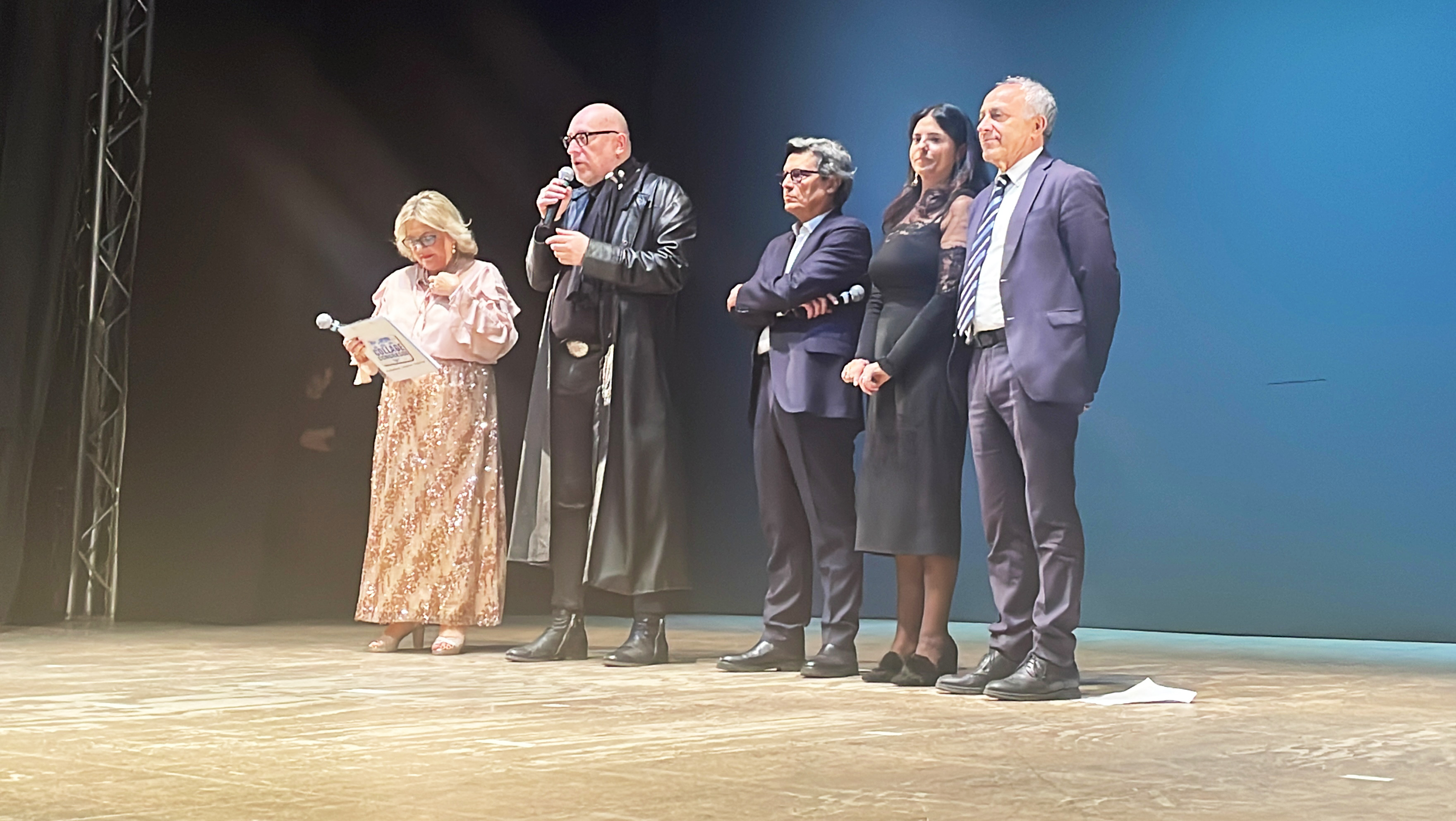 Catania, al teatro Ambasciatori “Il coraggio delle donne”: premiata anche Raffaella Tregua