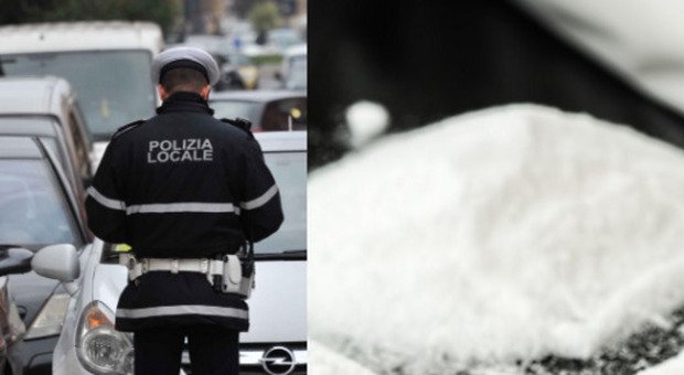 Si faceva pagare multe per comprare la cocaina: vigile patteggia 9 mesi