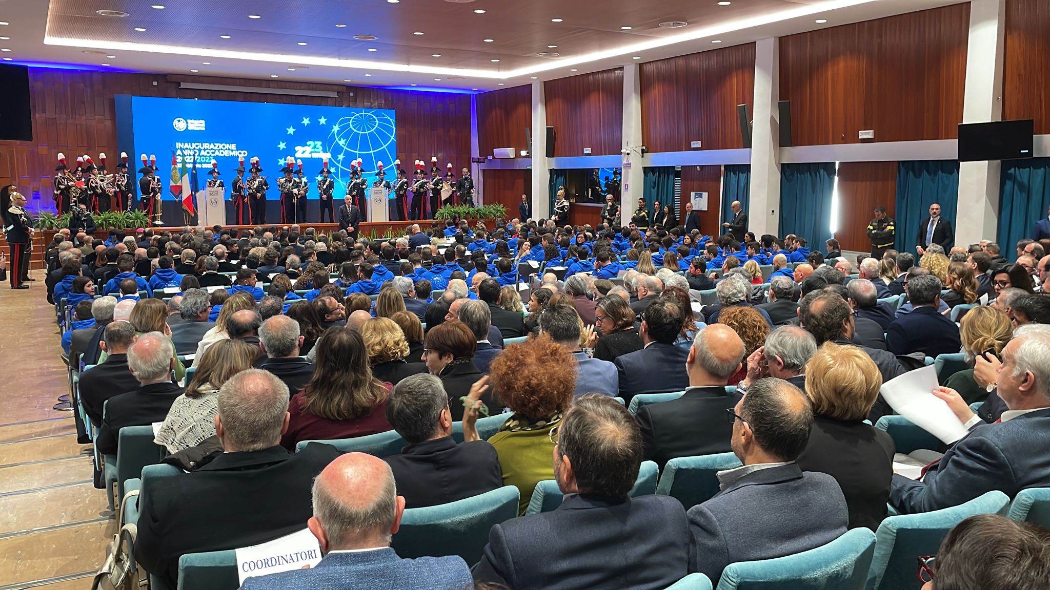 Von der Leyen e Mattarella all'Università di Palermo (2)