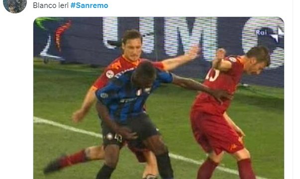 Galleria foto 'Da Blanco come Totti ad Anna Oxa: i meme più divertenti su Sanremo' - foto 2