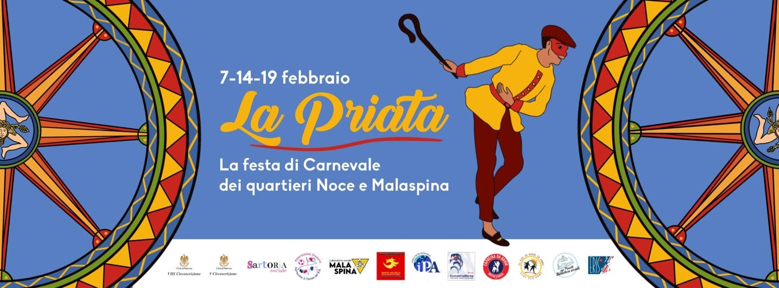 Tutto pronto per la Priata, la festa di Carnevale dei quartieri Noce e Malaspina Tutto pronto per la Priata, la festa di Carnevale dei quartieri Noce e Malaspina