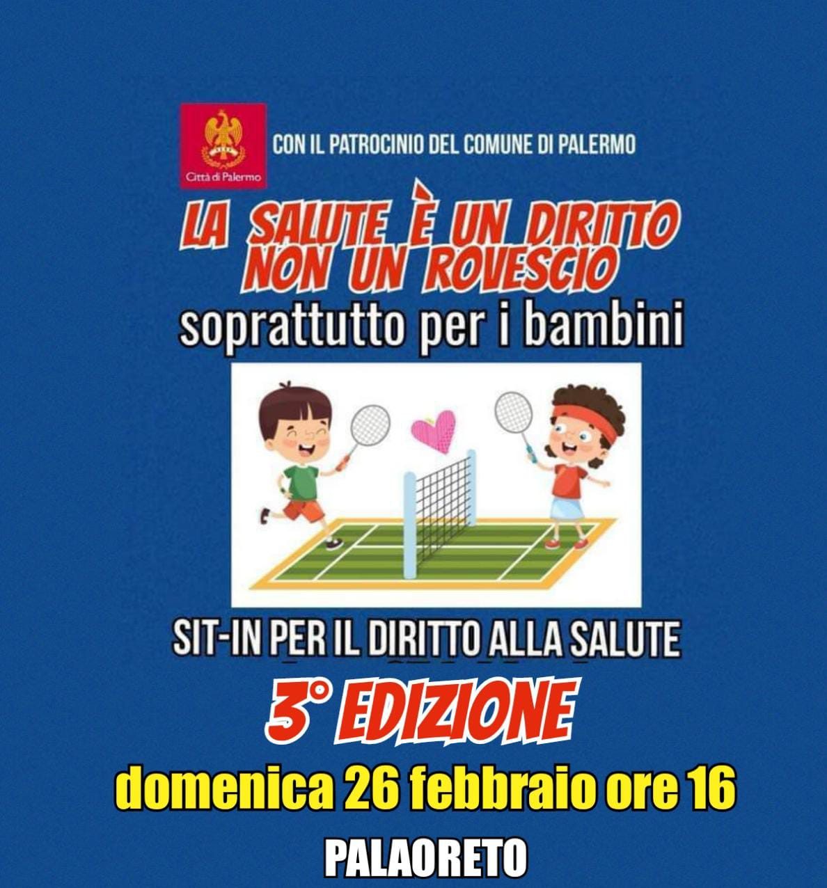 Giornata Mondiale delle Malattie Rare, a Palermo l’evento: “La Salute è un diritto non un rovescio”