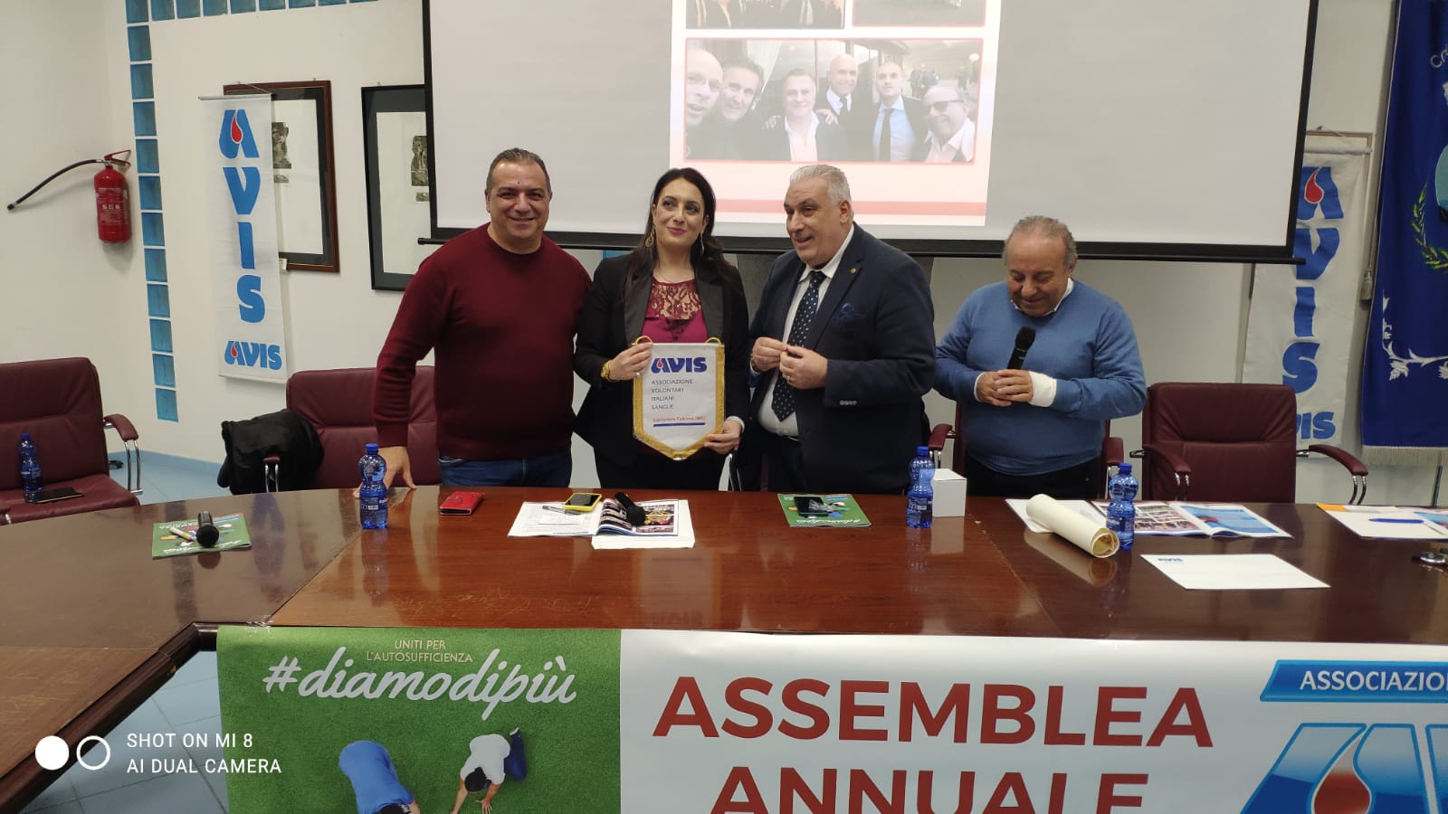 Festa all’Avis di Falcone per i risultati raggiunti nell’attività di donazione del sangue