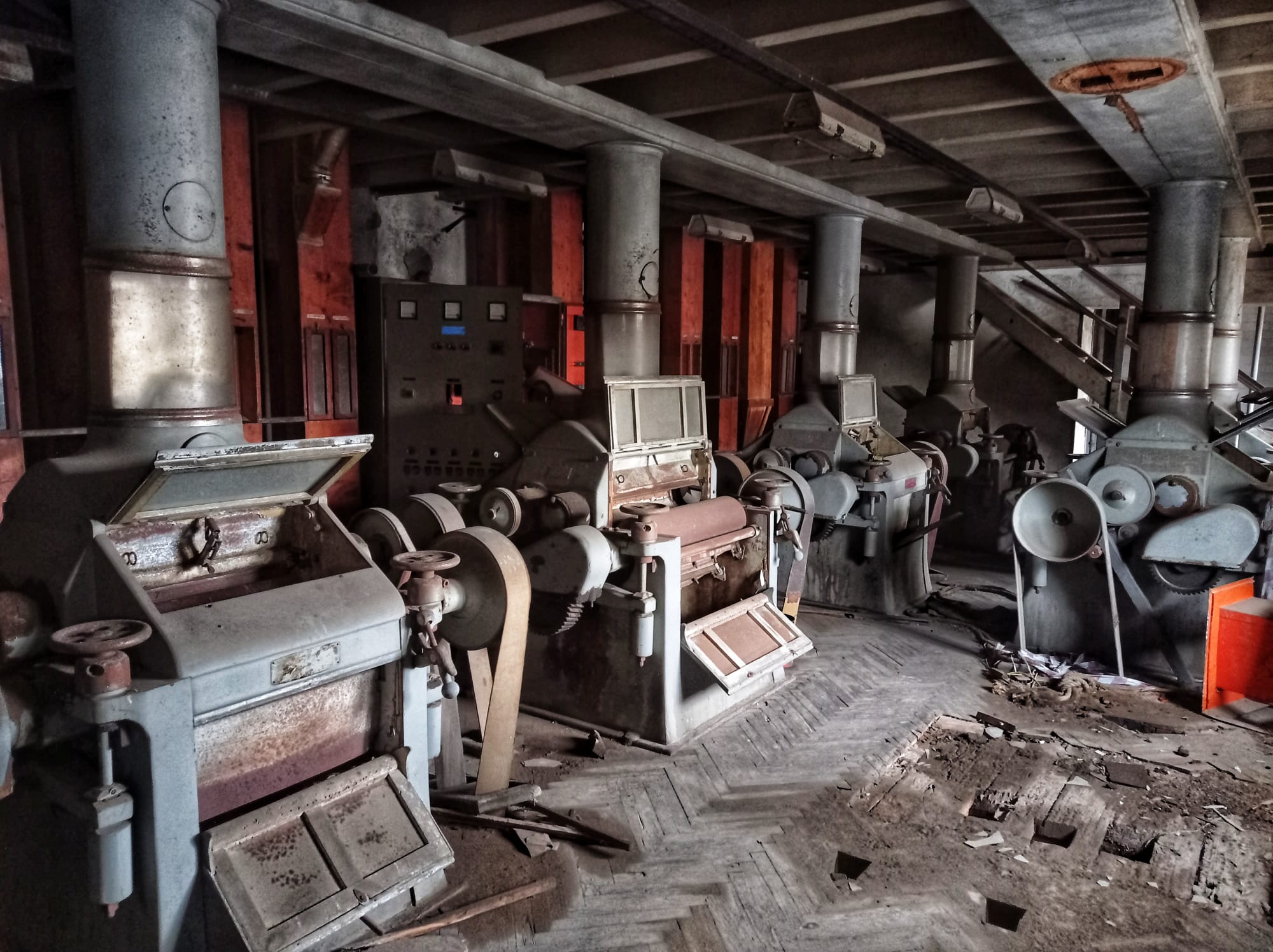 Galleria foto 'Bagheria scommette sull’ex Mulino Cuffaro' - foto 1