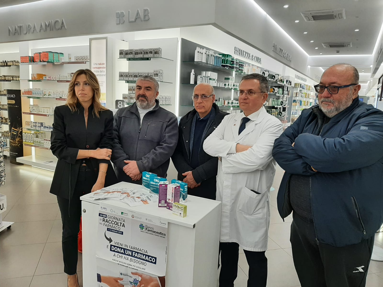 Banco farmaceutico, più 40% farmaci donati per missione Biagio Conte