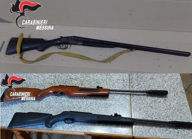 Mazzarrà Sant’Andrea, marocchino resta ferito durante battuta di caccia: 3 arresti