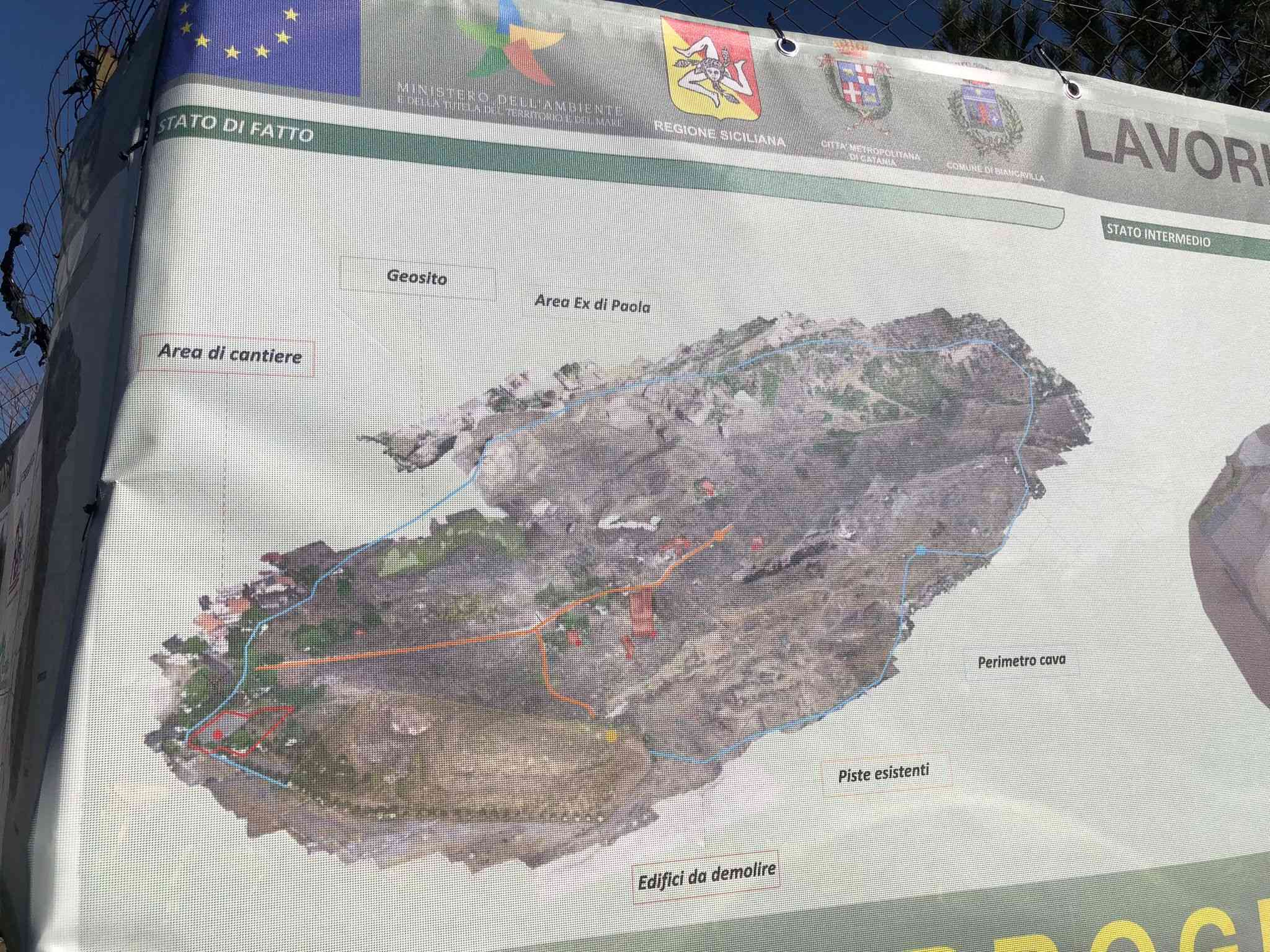 Biancavilla, “si volta pagina”: parte la bonifica dell’ex cava di Monte Calvario