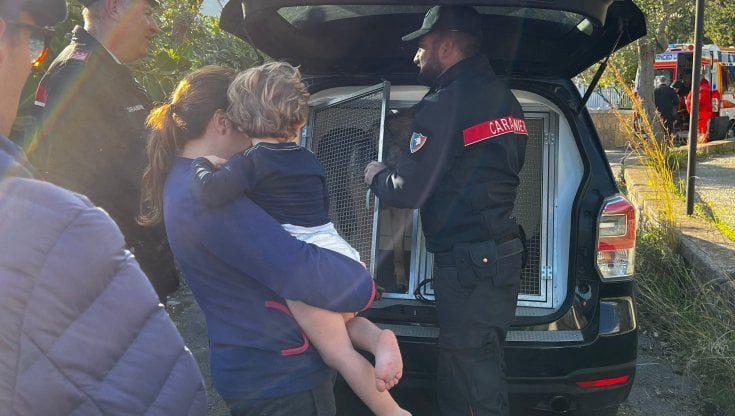 Napoli, ritrovato il bambino di 3 anni scomparso da casa