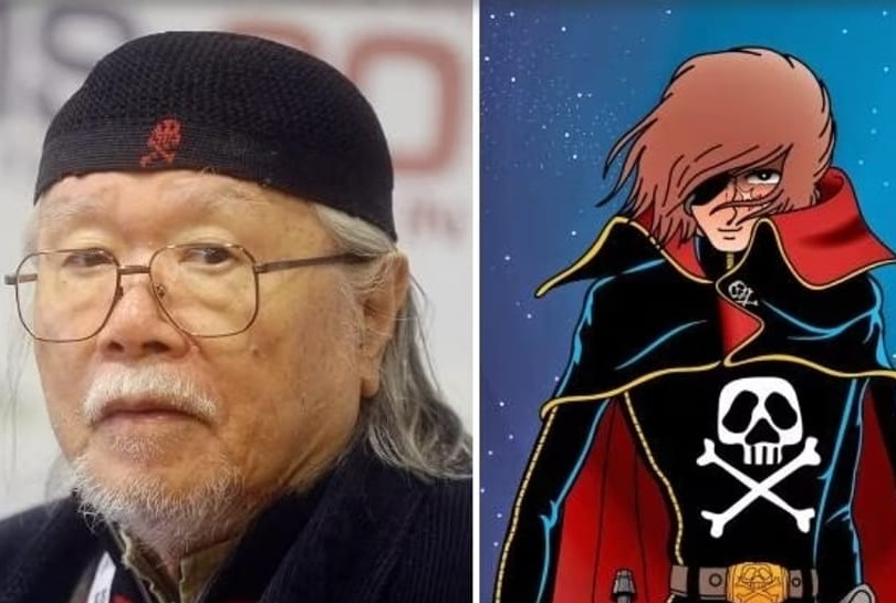 Morto Leiji Matsumoto, artista manga padre di Capitan Harlock