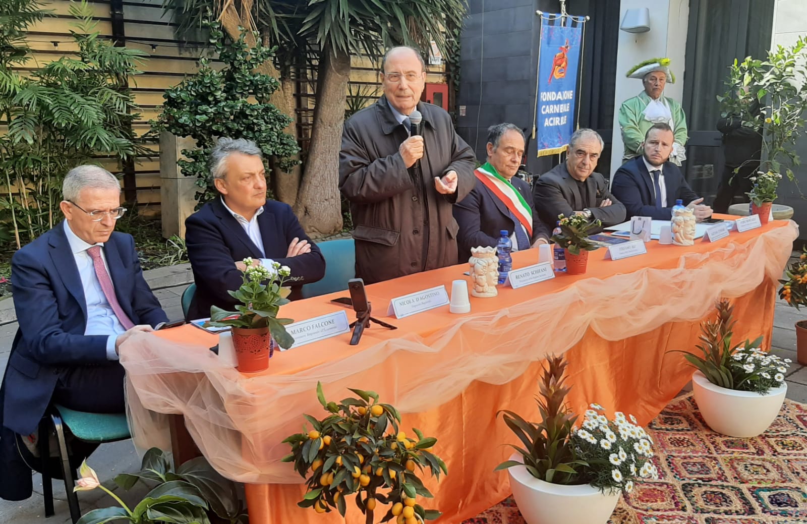 Carnevale di Acireale, Schifani e Falcone “Sosterremo la manifestazione e la città”