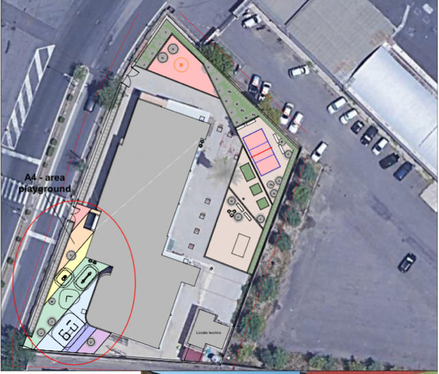 Catania, spazi inclusivi nelle scuole periferiche