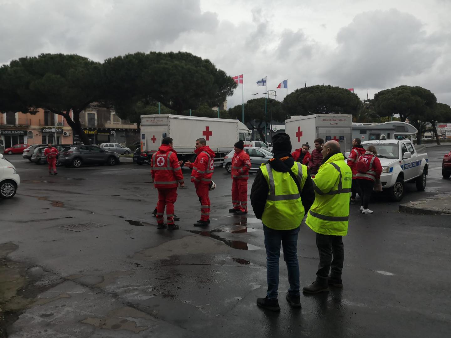 Emergenza freddo, a Catania letti e pasti caldi per i senza tetto FOTO Emergenza freddo, a Catania letti e pasti caldi per i senza tetto FOTO