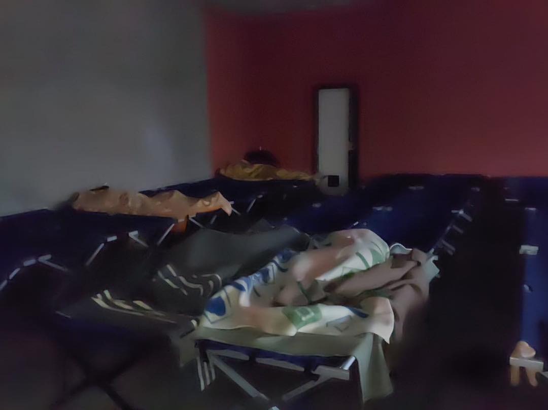 Emergenza freddo, a Catania letti e pasti caldi per i senza tetto FOTO Emergenza freddo, a Catania letti e pasti caldi per i senza tetto FOTO