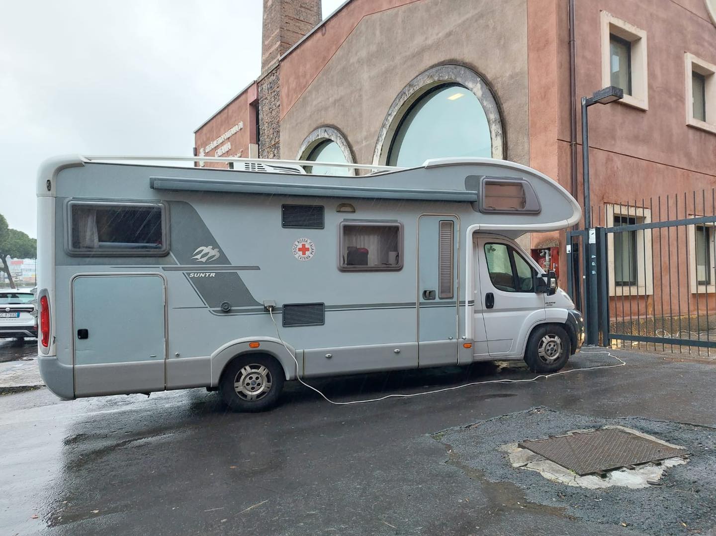 Emergenza freddo, a Catania letti e pasti caldi per i senza tetto FOTO Emergenza freddo, a Catania letti e pasti caldi per i senza tetto FOTO