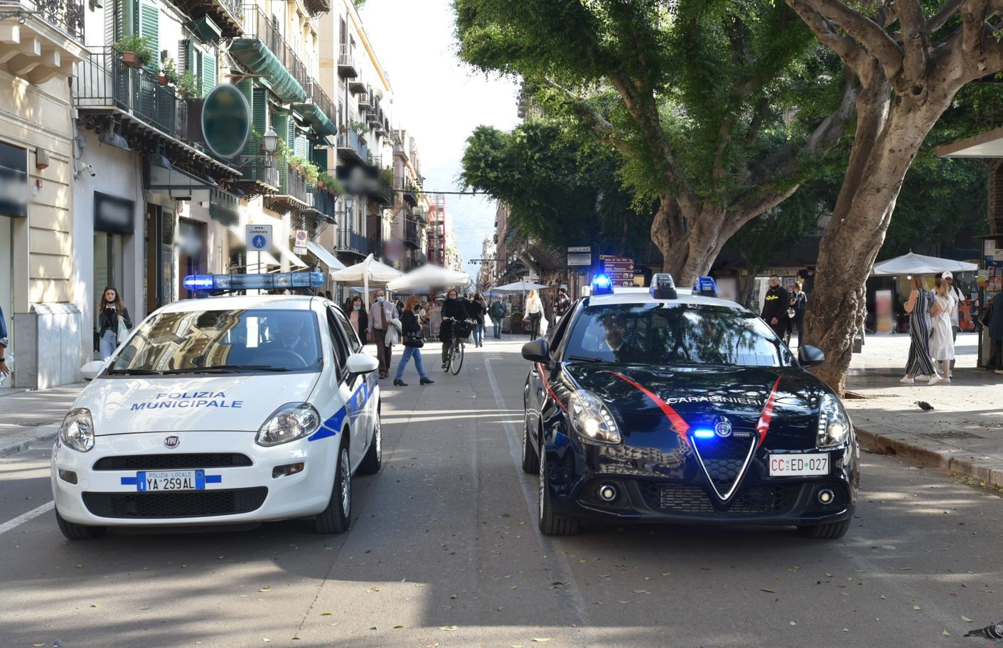 Discoteca abusiva in condominio nel cuore di Palermo: sigilli e sequestro