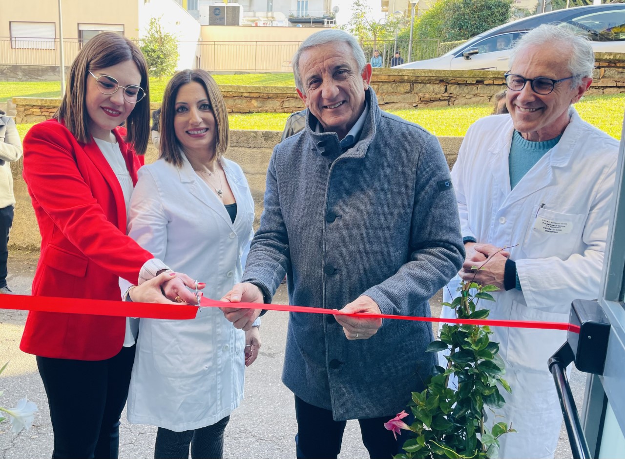 Inaugurata al Garibaldi la nuova sede dell’Associazione Nazionale Epilessia