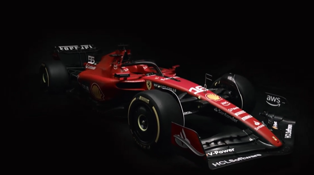 F1: Ferrari presenta la SF-23, nuova monoposto subito in pista con Leclerc