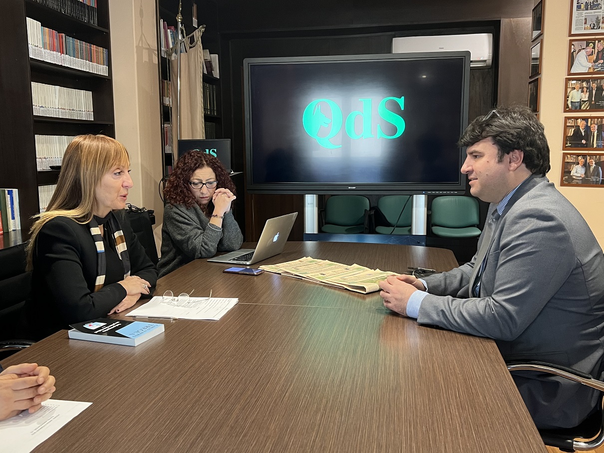 Emiliano Abramo: “Occorre una visione di futuro che non dimentichi gli anziani”