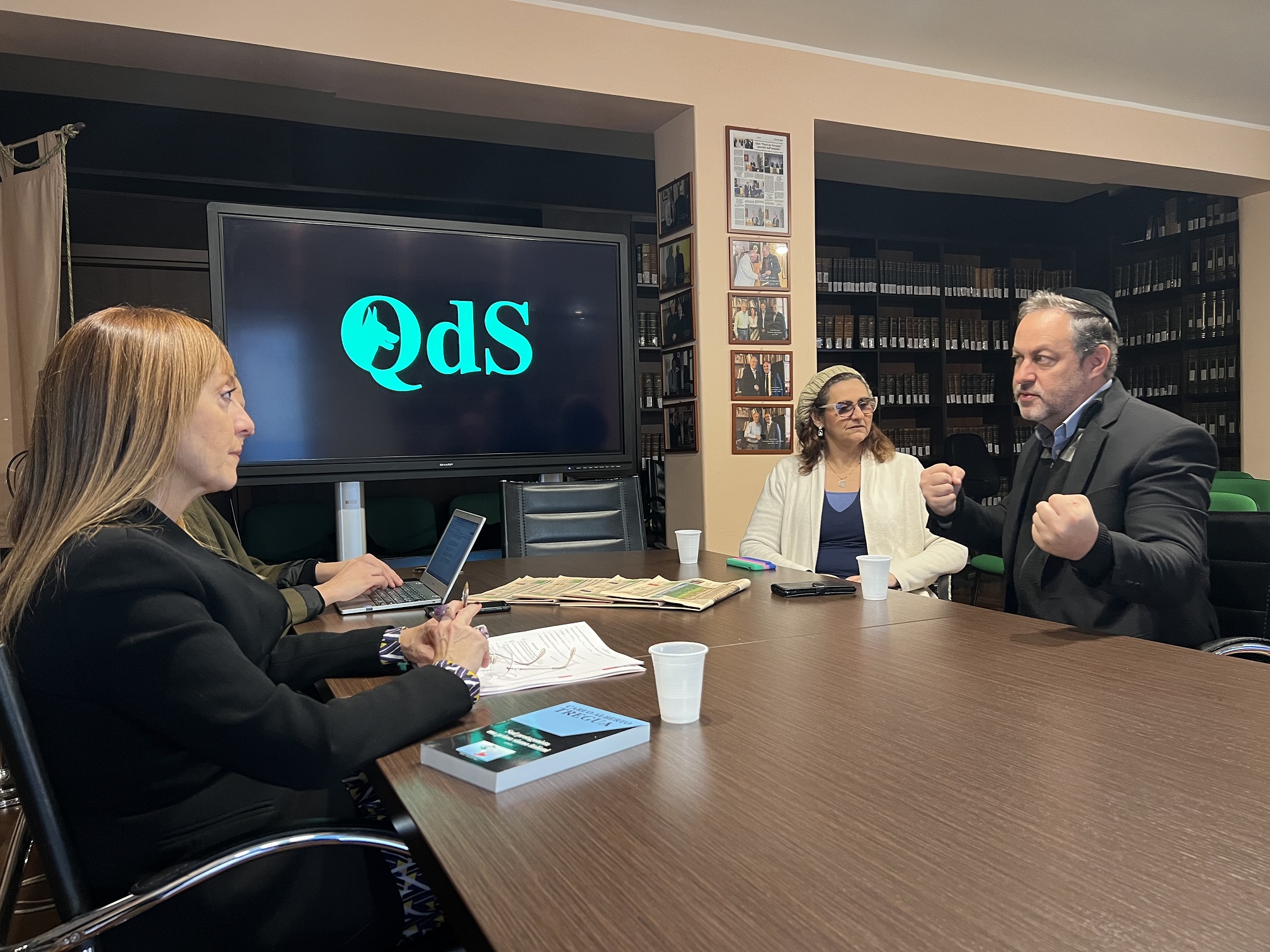 Gilberto Ventura: “Comunità ebraica molto diffusa in Sicilia e strettamente legata al territorio”