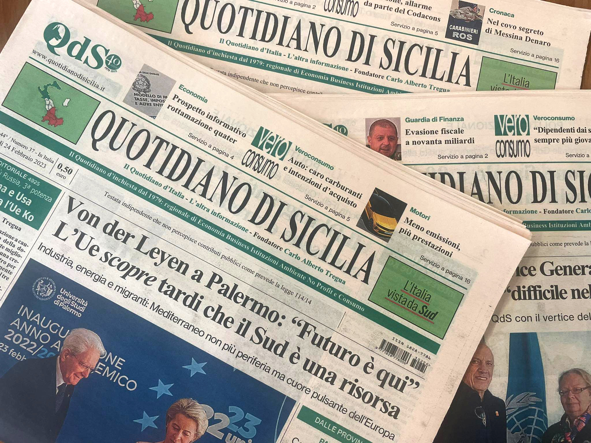 Ma l’editoriale deve essere vasto