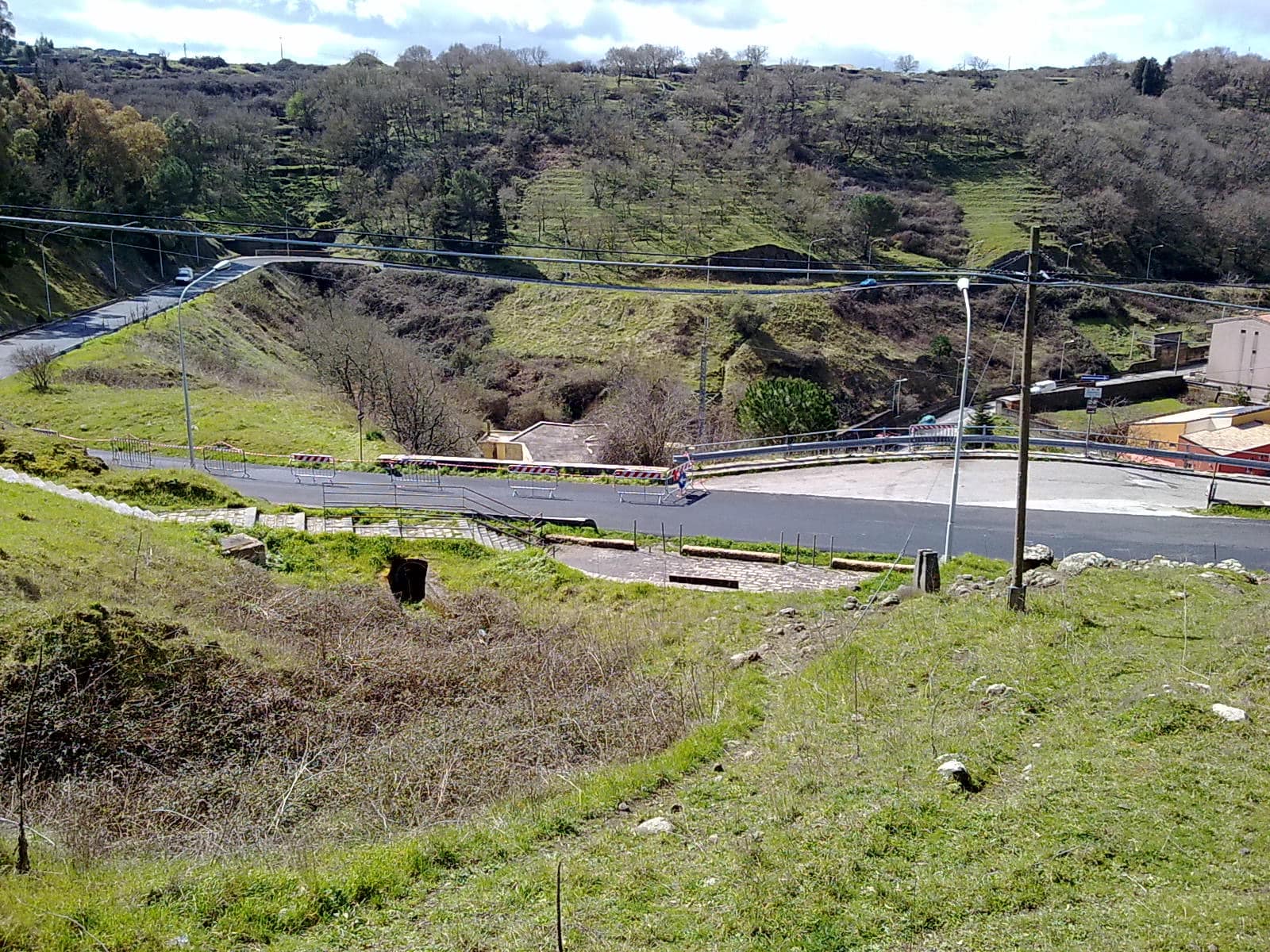 Buccheri: aggiudicati lavori consolidamento ex Ss124, Schifani “Garantire collegamenti sicuri” 