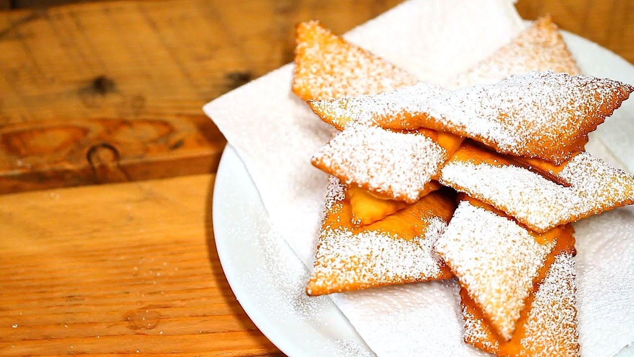 Carnevale, sulle tavole italiane sfilano i dolci della tradizione