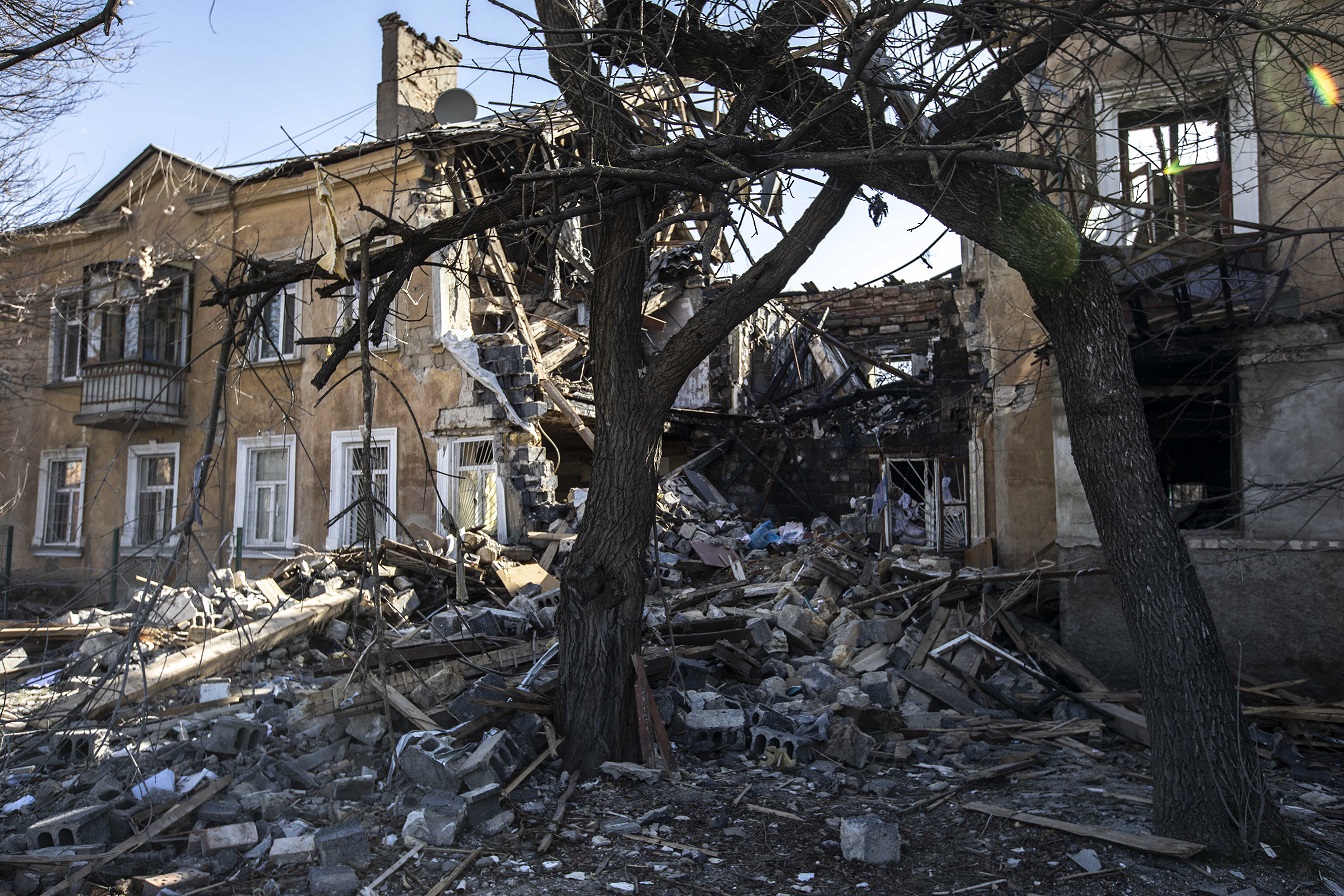 Galleria foto 'Ucraina, quella lunga strada per la pace in una guerra che non si vuole concludere' - foto 3