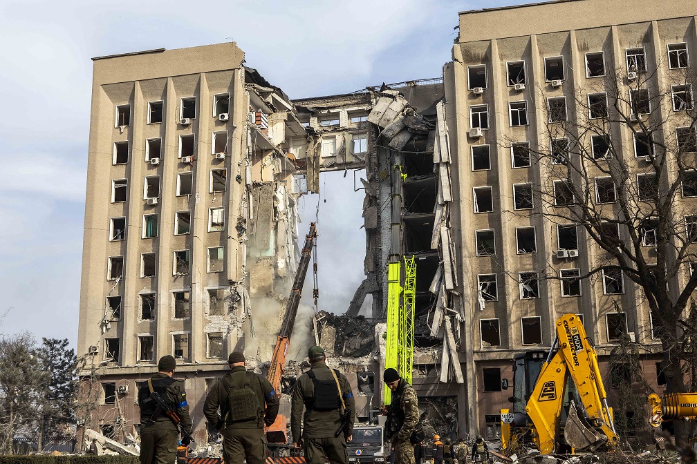 Un Pechino di speranza per la pace in Ucraina