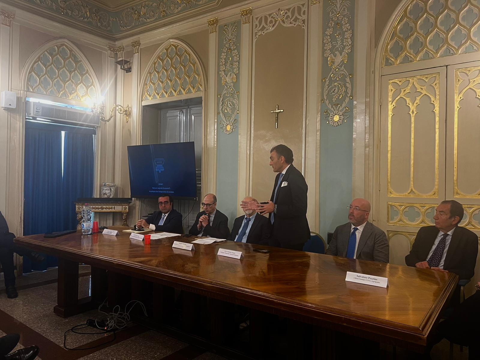 Agrigento, Tamajo: “Imprenditori in grado di superare debolezza economica del territorio”